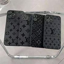 Image result for Simple Black LV Phone Case