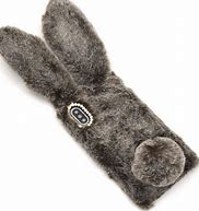 Image result for Rabbit Fur Phone Case