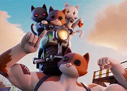 Image result for Fortnite Meowscles Robot