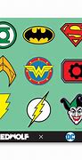 Image result for DC Logo Stencil