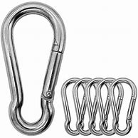 Image result for Heavy Duty Stainless Steel Carabiner