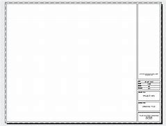 Image result for Title Block for Drawing