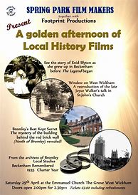 Image result for Local History Poster