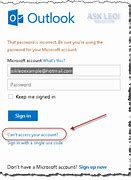 Image result for Windows Live Mail Forgotten Password