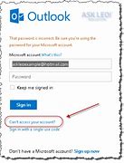 Image result for How to Change Password On Outlook