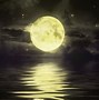 Image result for Night Sky and Moon Light with Stars
