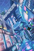 Image result for Futuristic City Hub Anime