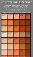 Image result for Skin Tone Colors