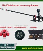 Image result for Earthquake Rescue Equipment