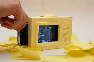 Image result for Paper TV Template