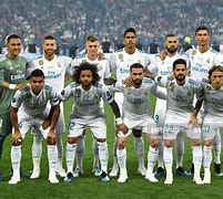 Image result for Real Madrid Soccer Team 2018