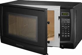 Image result for Compact Black Microwave