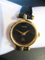Image result for Black and Gold Gucci Watch