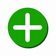Image result for Green Plus Emoji