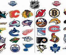 Image result for NHL Hockey League Logo
