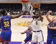 Image result for Lakers Nuggets Game