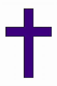 Image result for Purple Cross Clip Art