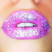 Image result for Pink Glitter Lipstick