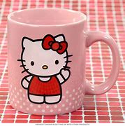 Image result for hello kitty mugs pink