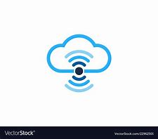 Image result for Cloud Wifi Icon
