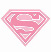 Image result for Pink Superman Logo