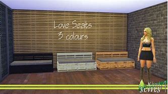 Image result for Sims 2 CC Pallet Couch