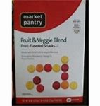 Image result for Market Pantry Fruit Snacks