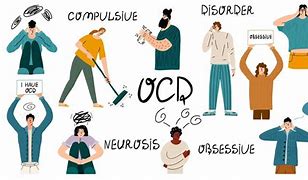 Image result for OCD Anxiety Art