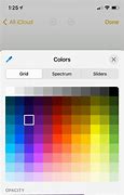 Image result for iOS Color Code for Charging