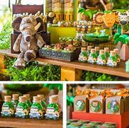 Image result for Jungle Theme Baby Shower Punch