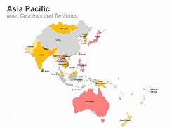 Image result for Asia Pacific Countries Map