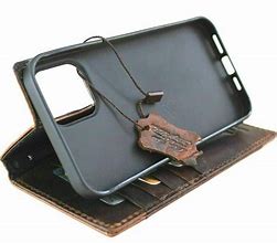 Image result for Leather Wallet iPhone 6 Plus Case