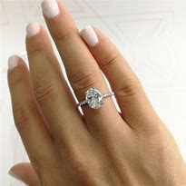 Image result for 2 Carat Oval Diamond Engagement Ring