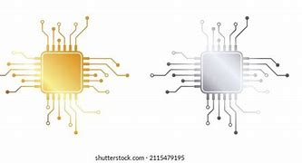 Image result for Motherboard Circuit Line SVG