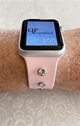 Image result for Pink Apple Watch No Bands