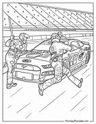 Image result for NASCAR Coloring Pages Jeff Gordon