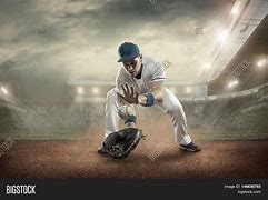 Image result for Baseball Player On Field