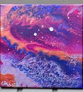 Image result for Beautiful Galaxy Paintings