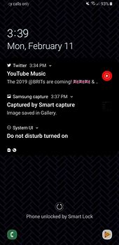 Image result for Lock Screen Notifications Android
