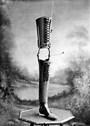 Image result for Old Prosthetics