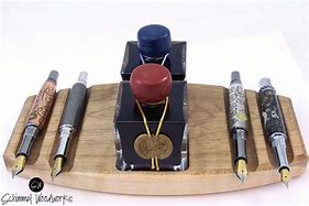 Image result for Desktop Ink Pen Holder