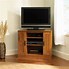 Image result for Wood Corner TV Stands for Flat Screens