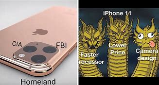 Image result for iPhone 11 Pro Max Camera Banana Meme