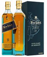 Image result for Engraving Whiskey Blue Label USA