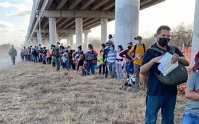 Image result for Migrants Arrive in La From TX