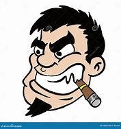 Image result for Cartoon Cigar Mouth