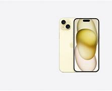 Image result for iPhone 15 Front Yellow