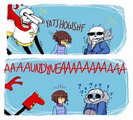 Image result for Undertale Memes Sans and Papyrus
