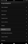 Image result for Kindle Settings Page