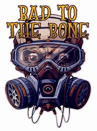 Image result for Bad to the Bone Decals